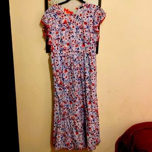 Ann Taylor dress size medium floral